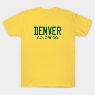 Denver Colorado Tee T-Shirt